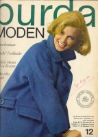  BURDA MODEN 1964 12
