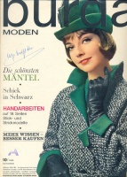  BURDA MODEN 1962 10