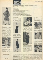  BURDA MODEN 1962 10