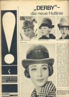  BURDA MODEN 1962 10