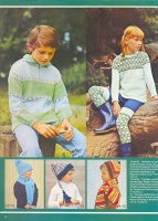  Strickmodelle 1980 mit Maschinen