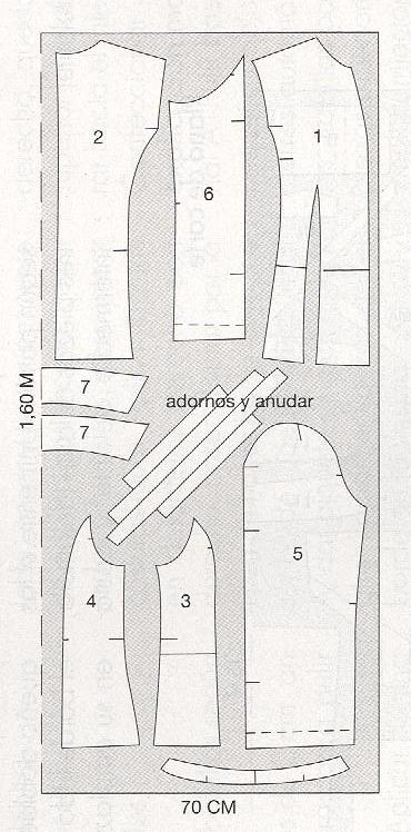 PATRONES extra 3 OSTURA FACIL 2011  34.   .  