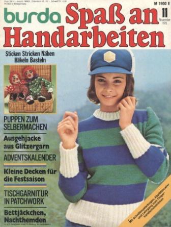 BURDA Spaß an Handarbeiten 1975 11