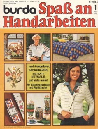 BURDA Spaß an Handarbeiten 1976 1