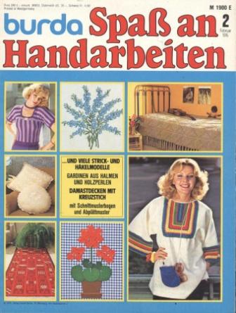 BURDA Spaß an Handarbeiten 1976 2