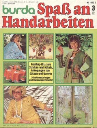 BURDA Spaß an Handarbeiten 1976 3