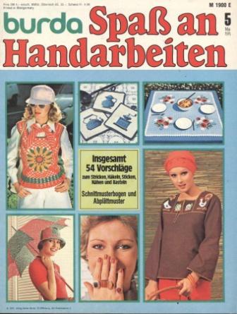 BURDA Spaß an Handarbeiten 1976 5