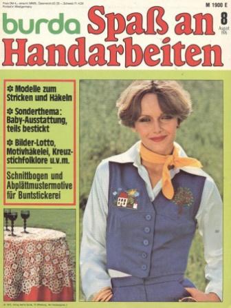 BURDA Spaß an Handarbeiten 1976 8