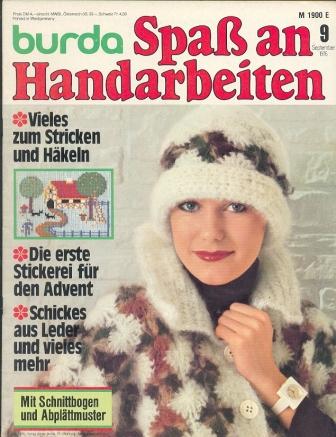 BURDA Spaß an Handarbeiten 1976 9