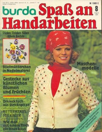 BURDA Spaß an Handarbeiten 1975 8