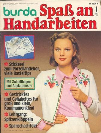 BURDA Spaß an Handarbeiten 1977 1