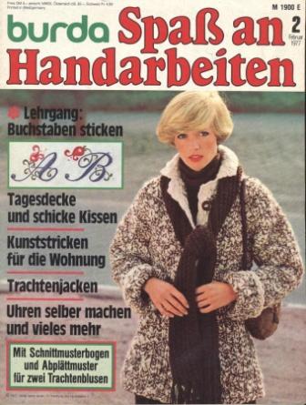 BURDA Spaß an Handarbeiten 1977 2