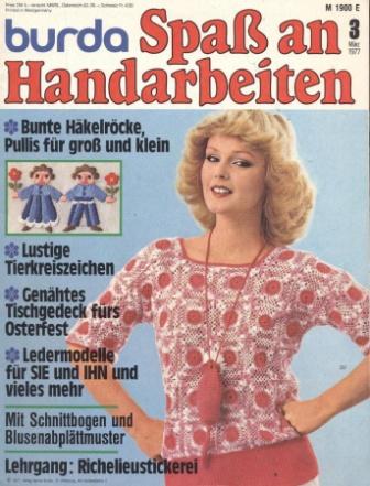 BURDA Spaß an Handarbeiten 1977 3