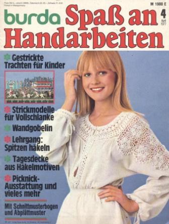 BURDA Spaß an Handarbeiten 1977 4