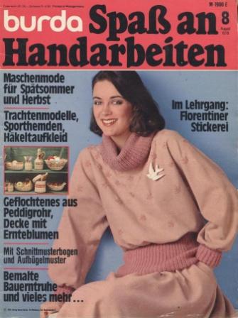 BURDA Spaß an Handarbeiten 1978 8