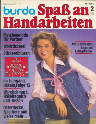 BURDA Spaß an Handarbeiten 1978 2