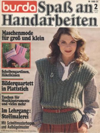 BURDA Spaß an Handarbeiten 1979 2