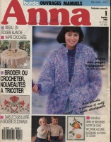 ANNA BURDA Spaß an Handarbeiten 1989 1