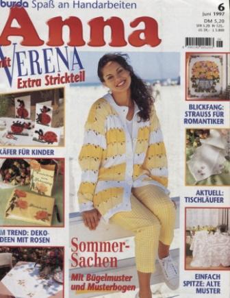 ANNA BURDA Spaß an Handarbeiten 1997 6