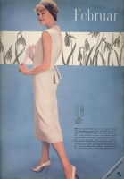 Журнал Burda Moden 1958 2 Журнал Burda Moden 1958 2