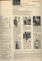  BURDA MODEN 1962 12 