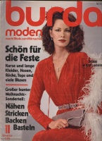  BURDA MODEN 1979 11