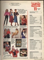  BURDA MODEN 1979 11