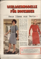  BURDA MODEN 1972 11