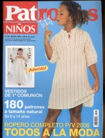 PATRONES №242 NINOS 2006 март (детская мода) 