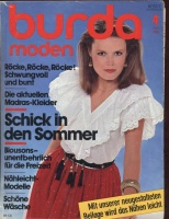  BURDA MODEN 1982 4