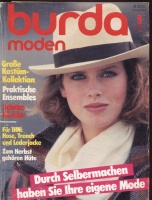  BURDA MODEN 1983 9 