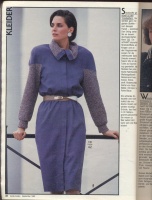  BURDA MODEN 1983 9 