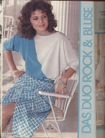  BURDA MODEN 1983 7 