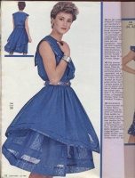  BURDA MODEN 1983 7 