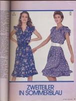 BURDA MODEN 1983 7 