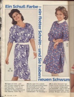  BURDA MODEN 1983 7 