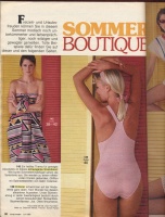  BURDA MODEN 1983 7 