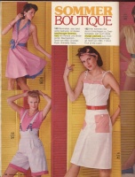  BURDA MODEN 1983 7 
