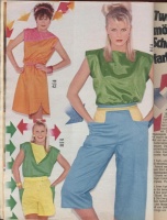  BURDA MODEN 1983 7 