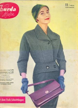  BURDA MODEN 1955 11