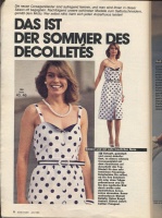  BURDA MODEN 1983 6 