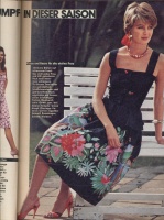  BURDA MODEN 1983 6 