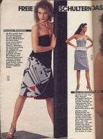  BURDA MODEN 1983 6 