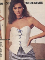  BURDA MODEN 1983 6 