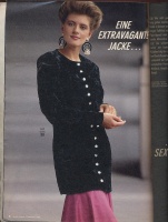  BURDA MODEN 1986 12