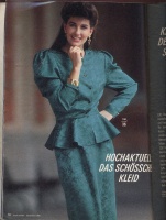  BURDA MODEN 1986 12