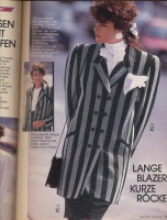 BURDA MODEN 1987 8