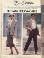  BURDA MODEN 1985 8