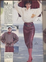  BURDA MODEN 1984 10
