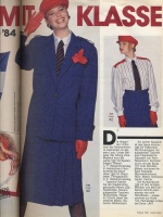  BURDA MODEN 1984 2